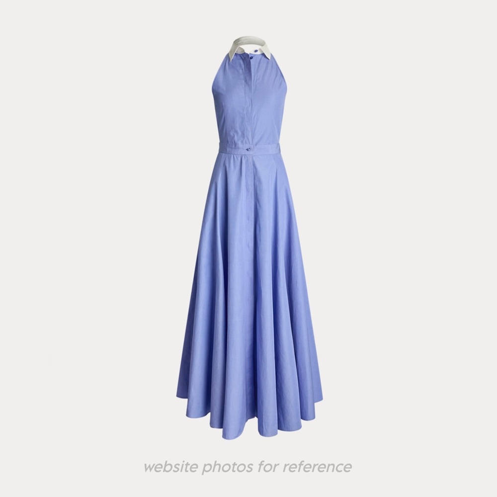 Ralph Lauren Collection Eldred Cotton Day Dress